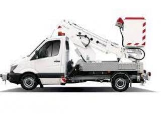 PMT-12E Bumar Truck Mounted Telescopic Boom Lifts