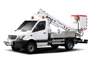 PMT-16U Bumar Truck Mounted Telescopic Boom Lifts