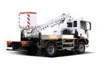 PMT-20 Bumar Truck Mounted Telescopic Boom Lifts