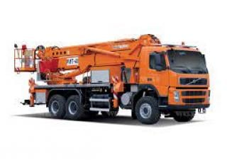 PMT-40 Bumar Truck Mounted Telescopic Boom Lifts
