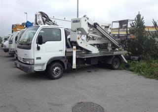 PNT 185 ISOLI Trailer Mounted Articulating Boom Lifts