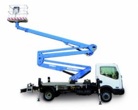 PNT 205 ISOLI Trailer Mounted Articulating Boom Lifts