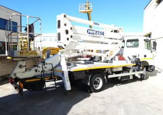 PNT 27.14 ISOLI Truck Mounted Telescopic Boom Lifts