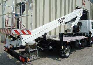 PNT200H ISOLI Trailer Mounted Articulating Boom Lifts