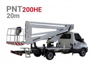 PNT200HE Klubb Truck Mounted Telescopic Boom Lifts