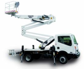 PNT205NLX ISOLI Trailer Mounted Articulating Boom Lifts