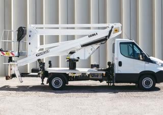 PNT215HE ISOLI Trailer Mounted Articulating Boom Lifts