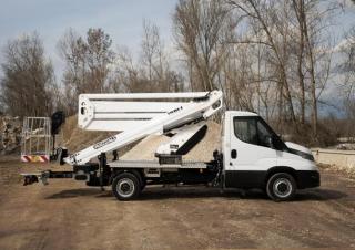 PNT220NLX Klubb Truck Mounted Telescopic Boom Lifts