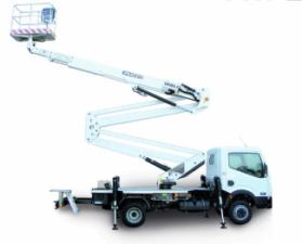 PNT230 ISOLI Trailer Mounted Articulating Boom Lifts