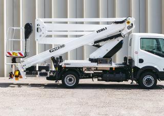 PNT240 ISOLI Trailer Mounted Articulating Boom Lifts