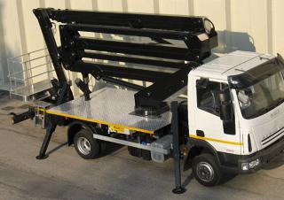 PNT280J ISOLI Trailer Mounted Articulating Boom Lifts