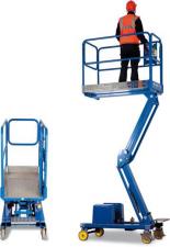 Power Tower S Single Vertical Mast Boom Lifts