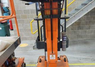 Powerpicker Power Towers Single Vertical Mast Boom Lifts