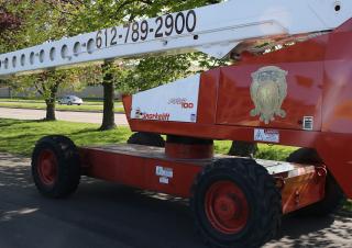 PRO 100 KU Snorkel Wheeled Telescopic Boom Lifts