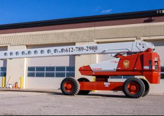 PRO 126 KU Snorkel Wheeled Telescopic Boom Lifts