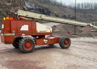 PRO 66 DZ Snorkel Wheeled Telescopic Boom Lifts