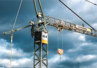 Liebherr 61 K crane - load chart, specs & dimensions (2025 - 2026)