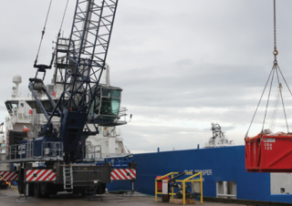 Sennebogen 6130 HMC crane - load chart, specs & dimensions (2019 - 2021)
