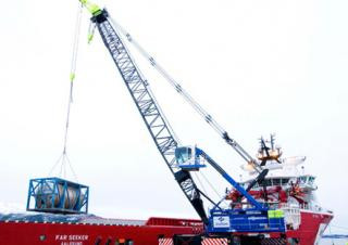 Sennebogen 6210 HMC crane - load chart, specs & dimensions (2019 - 2021)