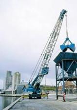 Sennebogen 633 HMC crane - load chart, specs & dimensions (2000 - 2006)