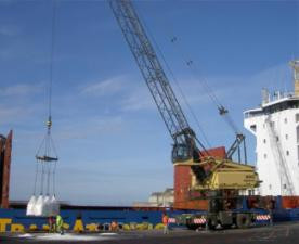 Sennebogen 680 HMC crane - load chart, specs & dimensions (2000 - 2021)