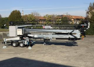 Cattaneo CM 301 crane - load chart, specs & dimensions (2025 - 2026)
