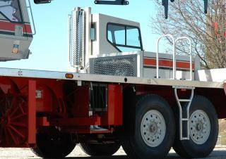 Link-Belt HC-238H II crane - load chart, specs & dimensions (2017 - 2026)