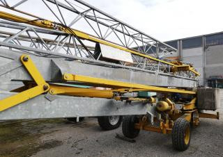 Potain HD 10 A-V 80-5L2 V5 crane - load chart, specs & dimensions (1994 - 1995)