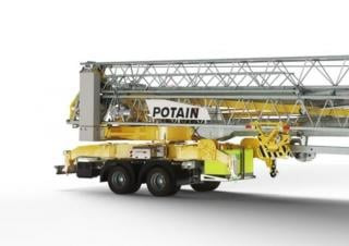 Potain Hup M 28-22 crane - load chart, specs & dimensions (2020 - 2026)