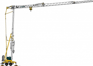 Potain Hup M 28-22 crane - load chart, specs & dimensions (2021 - 2026)