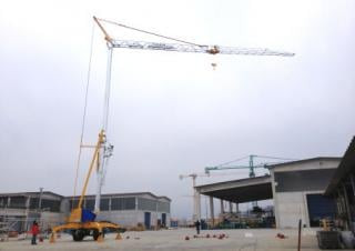 Potain IGO M 14 crane - load chart, specs & dimensions (2014 - 2026)