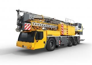 Liebherr MK 73-3.1 crane - load chart, specs & dimensions (2024 - 2026)