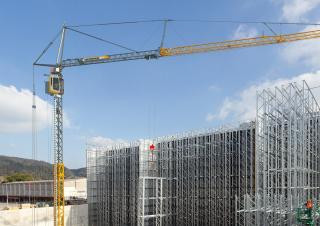 Liebherr MK 88-4.1 crane - load chart, specs & dimensions (2019 - 2026)