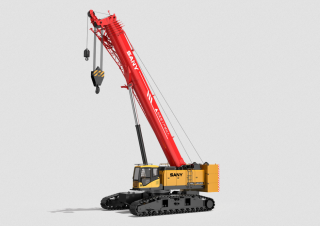 Sany SCC1300TB crane - load chart, specs & dimensions (2025 - 2026)