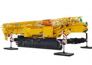 Spierings SK2400-R crane - load chart, specs & dimensions (2019 - 2026)