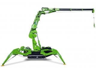 UNIC UM 445 crane - load chart, specs & dimensions (2025 - 2026)