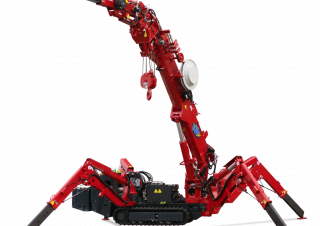 UNIC URW-295-2 crane - load chart, specs & dimensions (2025 - 2026)
