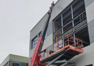 UNIC URW-546 crane - load chart, specs & dimensions (2025 - 2026)