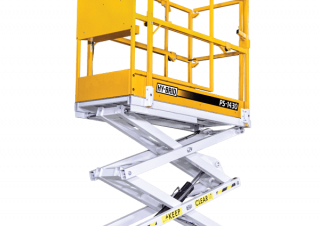 PS-1430 Custom Equipment Wheeled scissor lifts