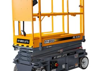 PS-1430 AXCS Wheeled scissor lifts