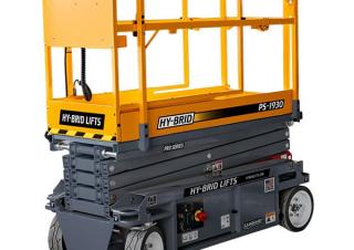 PS-1930 AXCS Wheeled scissor lifts