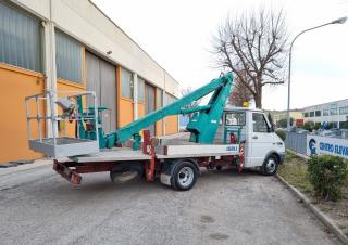 PT 155 E ISOLI Trailer Mounted Articulating Boom Lifts