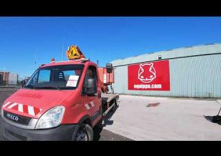 PT 16.5 ISOLI Trailer Mounted Articulating Boom Lifts