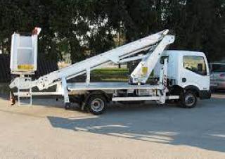 PT 19.9 ISOLI Trailer Mounted Articulating Boom Lifts