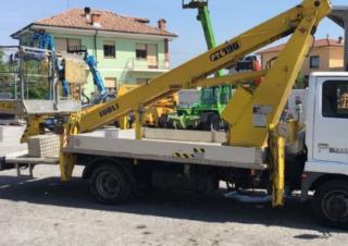 PT 190 ISOLI Truck Mounted Telescopic Boom Lifts