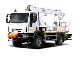 PT-21 Bumar Truck Mounted Telescopic Boom Lifts