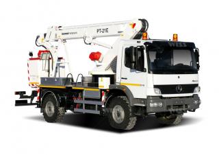 PT-21E Bumar Truck Mounted Telescopic Boom Lifts