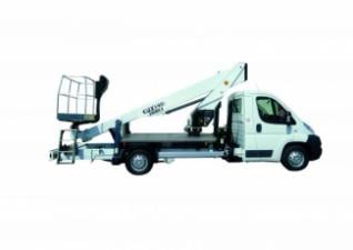 PT140 ISOLI Truck Mounted Telescopic Boom Lifts