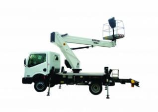 PT160 ISOLI Truck Mounted Telescopic Boom Lifts