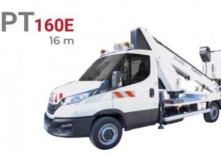 PT160E Klubb Truck Mounted Telescopic Boom Lifts
